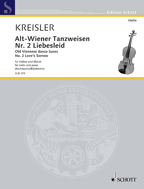 Old Viennese dance tunes